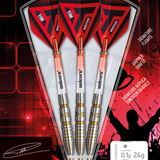 UNICORN TIM WOLTERS 24G 90% STEEL TIP DARTS