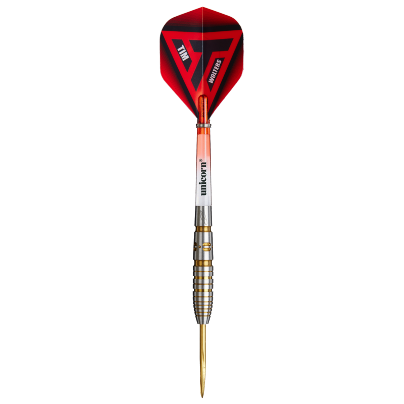 UNICORN TIM WOLTERS 24G 90% STEEL TIP DARTS 2