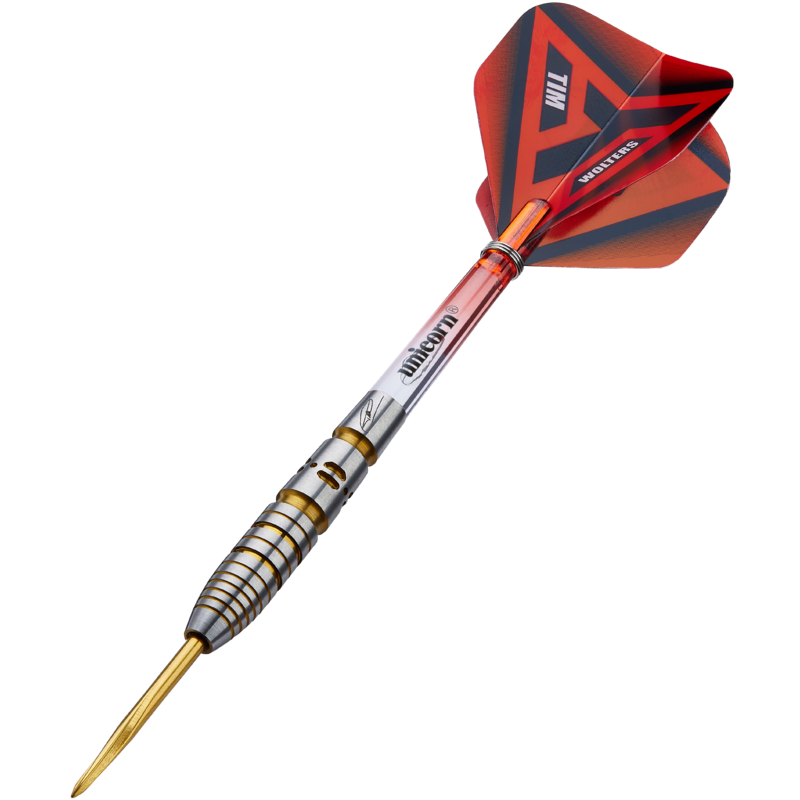 UNICORN TIM WOLTERS 24G 90% STEEL TIP DARTS 3