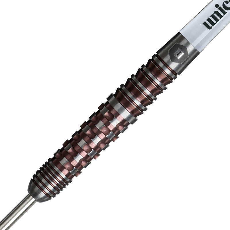 UNICORN TOM BISSELL 22G 95% STEEL TIP DARTS