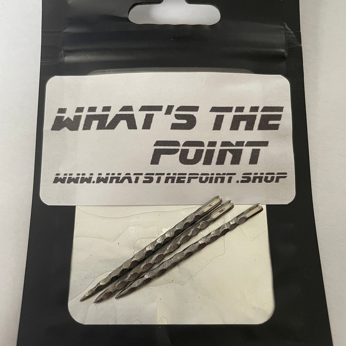 WHATS THE POINT FULL RIPPER GRIP DART POINTS