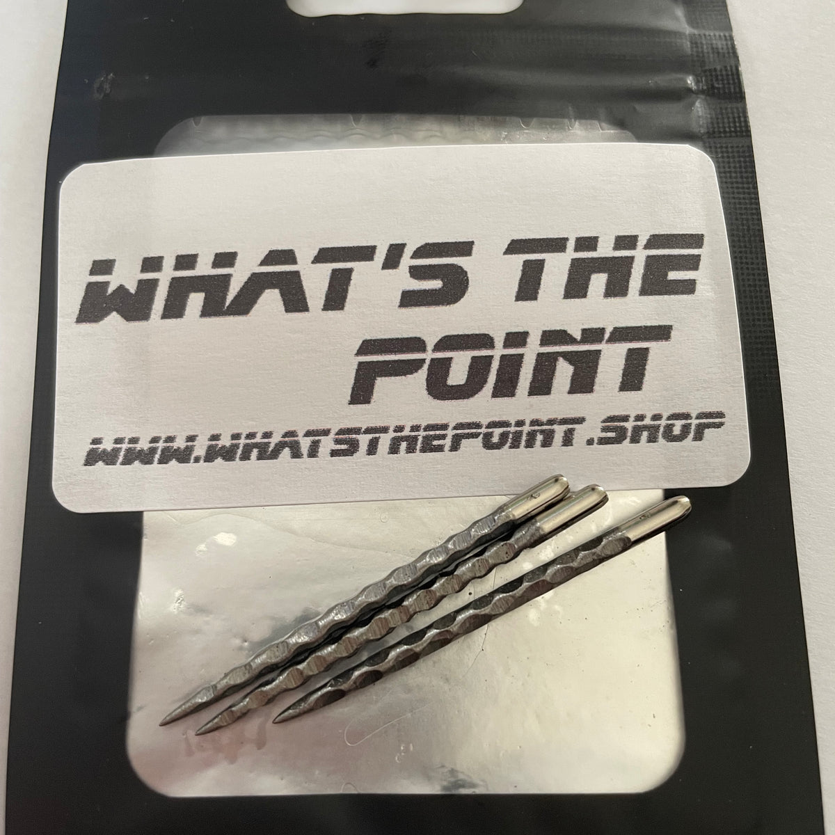 WHATS THE POINT FULL RIPPER LITE GRIP DART POINTS