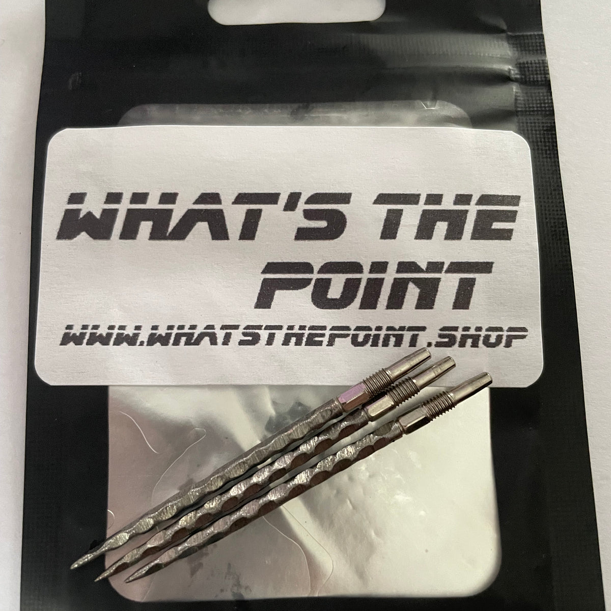 Whats The Point Full Ripper Lite Grip Screw-In | The Darts Lounge