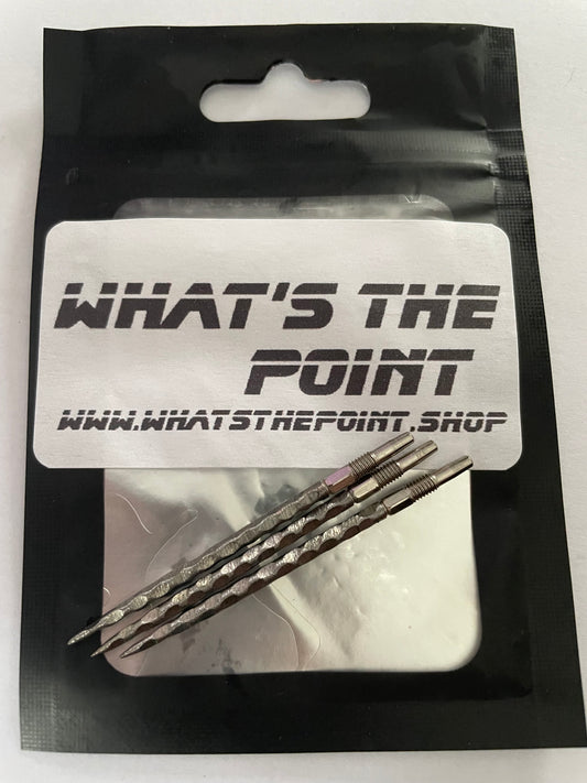 WHATS THE POINT FULL RIPPER LITE GRIP DART POINTS **SCREW-IN POINTS**