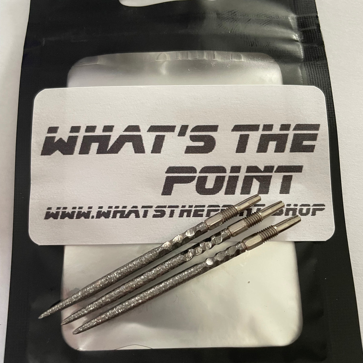 WHATS THE POINT ONE FINGER RIPPER **EXCLUSIVE TO TDL** - **SCREW-IN VERSION**