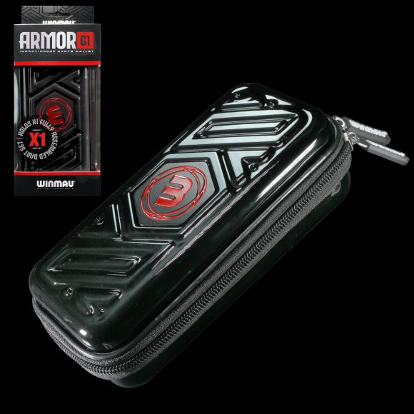 WINMAU ARMOR G1 DART CASE / WALLET - BLACK