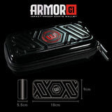 WINMAU ARMOR G1 DART CASE / WALLET - BLACK
