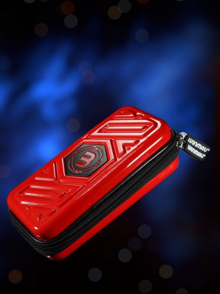 WINMAU ARMOR G1 DART CASE / WALLET - RED