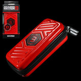 WINMAU ARMOR G1 DART CASE / WALLET - RED