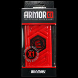 WINMAU ARMOR G1 DART CASE / WALLET - RED