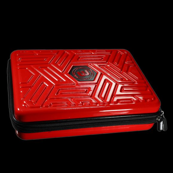 WINMAU ARMOR G4 DARTS CASE / WALLET - RED
