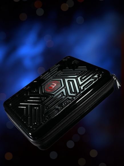 WINMAU ARMOR G4 DART CASE / WALLET - BLACK