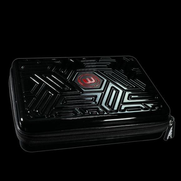 WINMAU ARMOR G4 DART CASE / WALLET - BLACK
