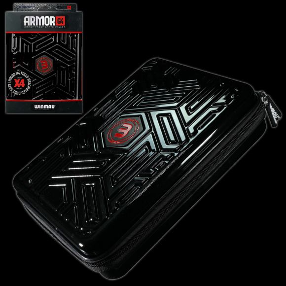WINMAU ARMOR G4 DART CASE / WALLET - BLACK