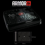 WINMAU ARMOR G4 DART CASE / WALLET - BLACK