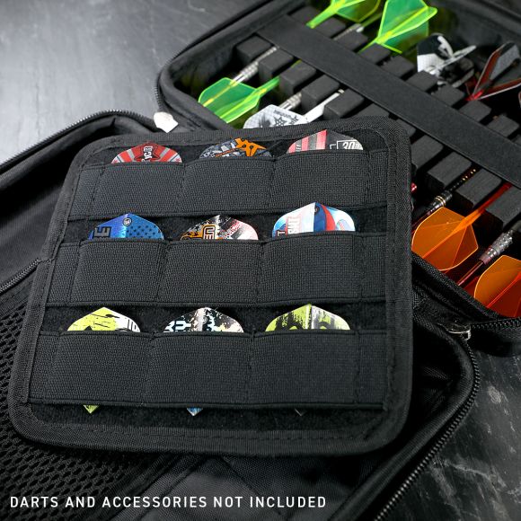 WINMAU ARMOR G4 DART CASE / WALLET - BLACK