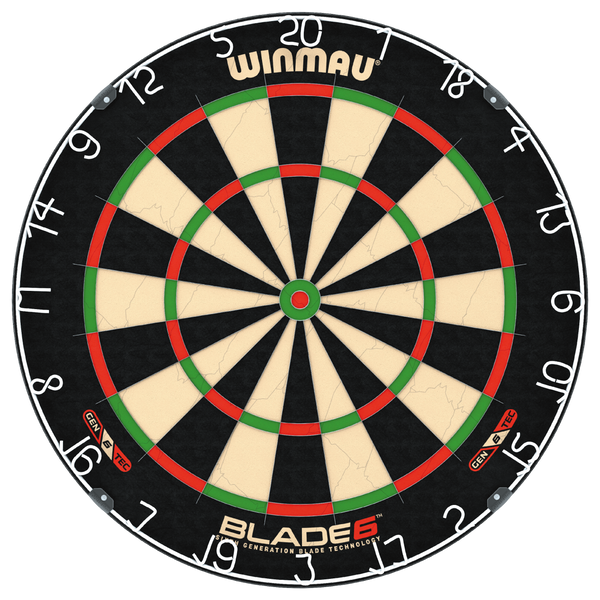 WINMAU BLADE 6 DARTBOARD