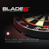 WINMAU BLADE 6 DARTBOARD