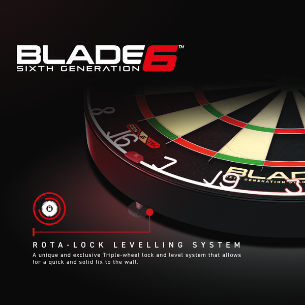 WINMAU BLADE 6 DARTBOARD