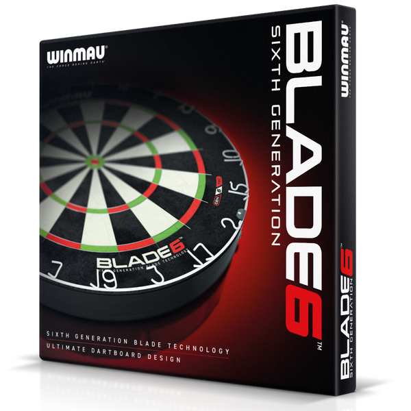 WINMAU BLADE 6 DARTBOARD