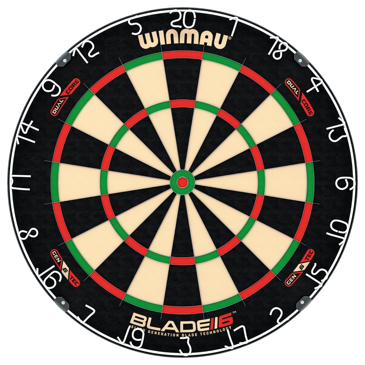 WINMAU BLADE 6 DUAL CORE DARTBOARD