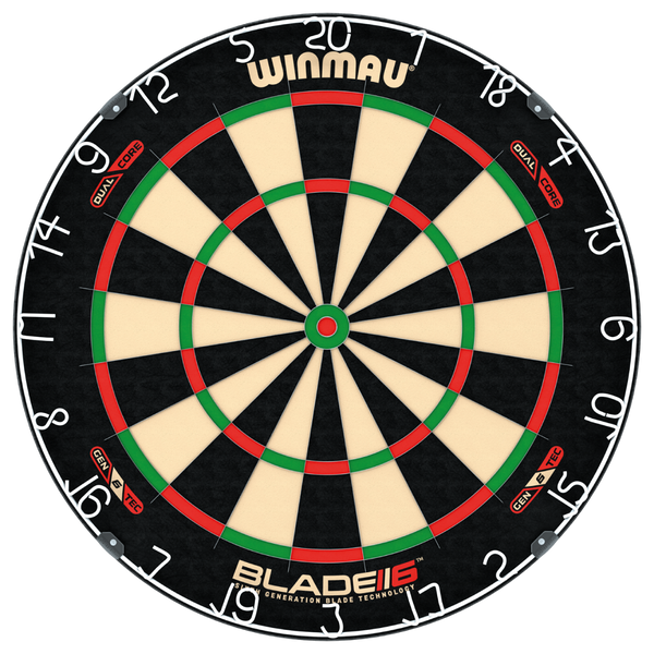 WINMAU BLADE 6 DUAL CORE DARTBOARD