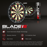 WINMAU BLADE 6 DUAL CORE DARTBOARD