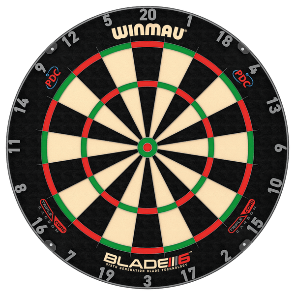 WINMAU BLADE 6 TRIPLE CORE DARTBOARD