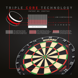 WINMAU BLADE 6 TRIPLE CORE DARTBOARD