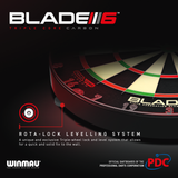 WINMAU BLADE 6 TRIPLE CORE DARTBOARD