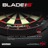 WINMAU BLADE 6 TRIPLE CORE DARTBOARD