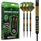 WINMAU BRENDAN DOLAN SIGNATURE SERIES 1 90% STEEL TIP DARTS