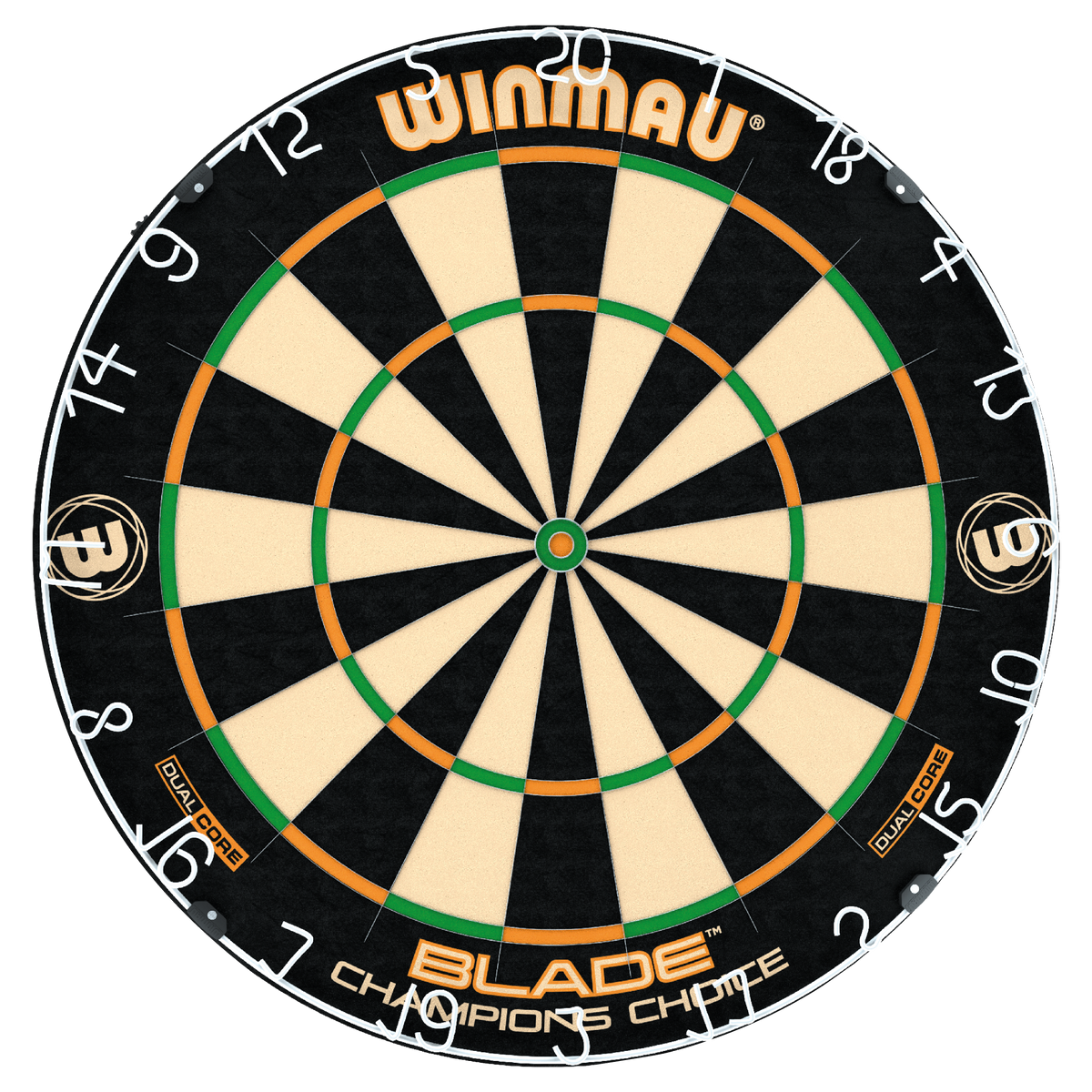 WINMAU CHAMPIONS CHOICE BLADE DUAL CORE DARTBOARD