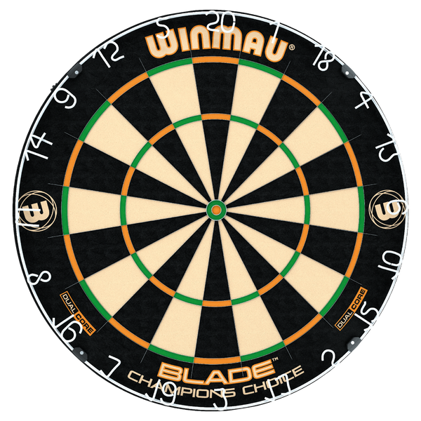 WINMAU CHAMPIONS CHOICE BLADE DUAL CORE DARTBOARD