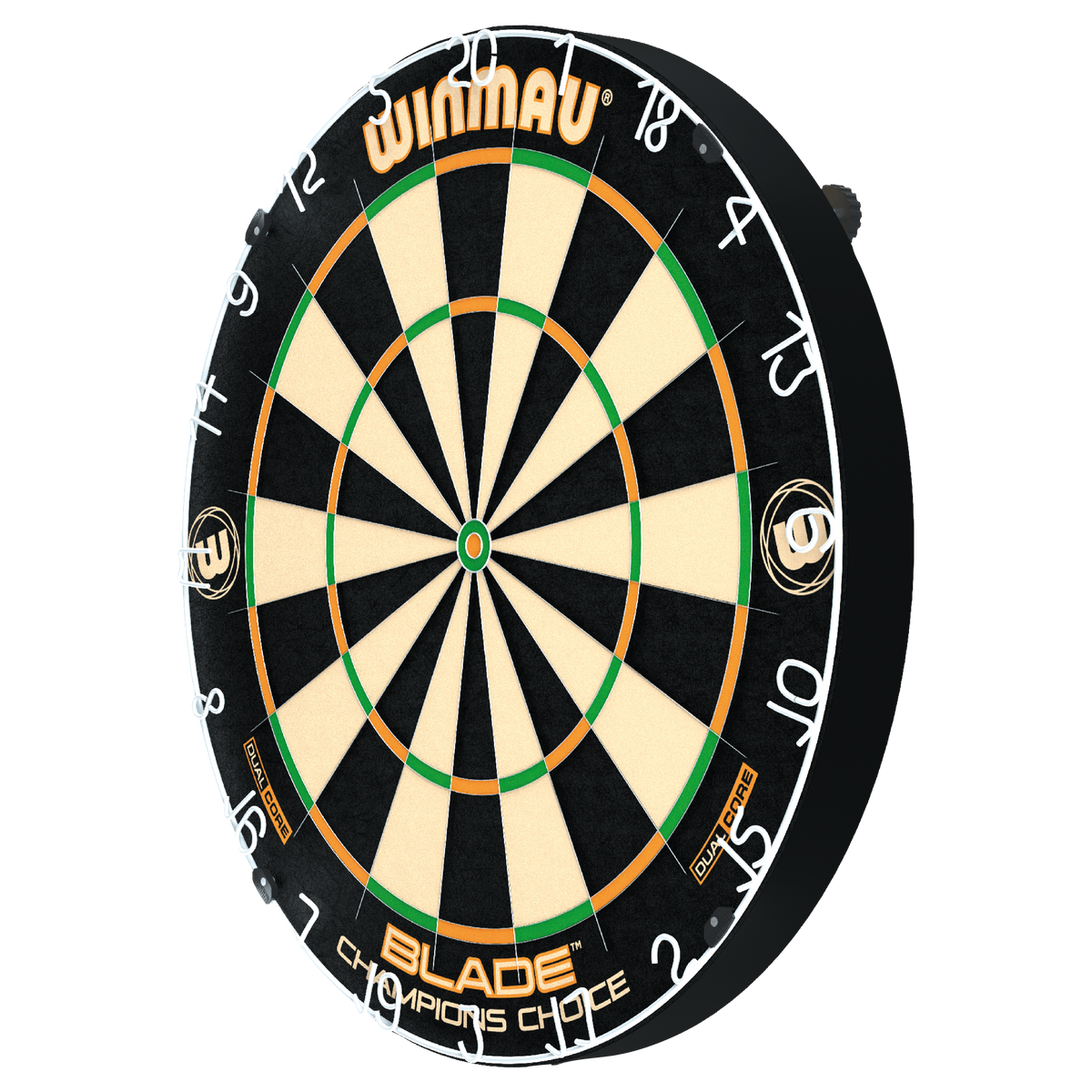 WINMAU CHAMPIONS CHOICE BLADE DUAL CORE DARTBOARD