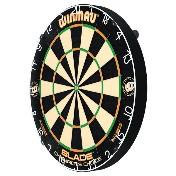 WINMAU CHAMPIONS CHOICE BLADE DUAL CORE DARTBOARD
