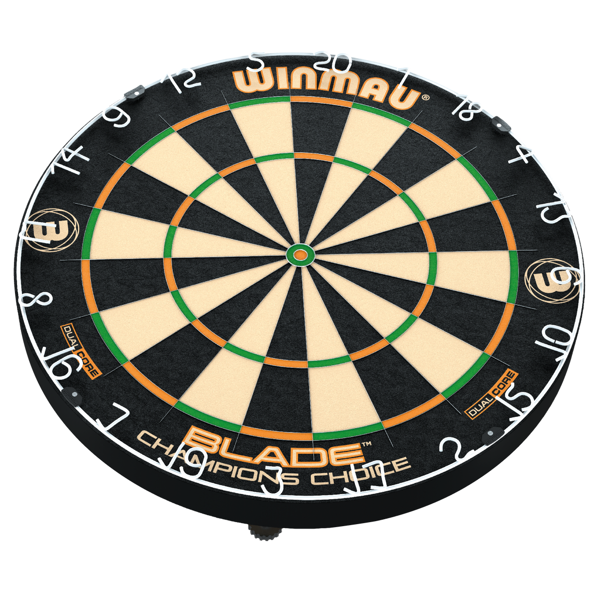 WINMAU CHAMPIONS CHOICE BLADE DUAL CORE DARTBOARD