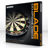 WINMAU CHAMPIONS CHOICE BLADE DUAL CORE DARTBOARD