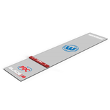 WINMAU CLEARZONE PVC DART MAT WITH INTEGRATED OCHE