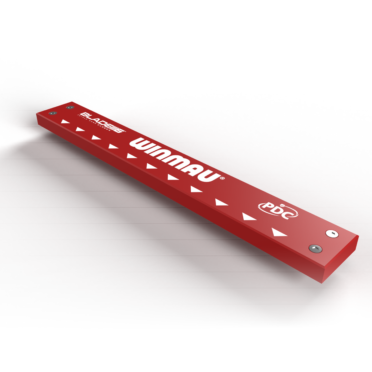 WINMAU CLEARZONE PVC DART MAT WITH INTEGRATED OCHE