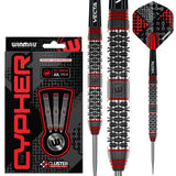 WINMAU CYPHER 90% STEEL TIP DARTS