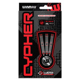 WINMAU CYPHER 90% STEEL TIP DARTS