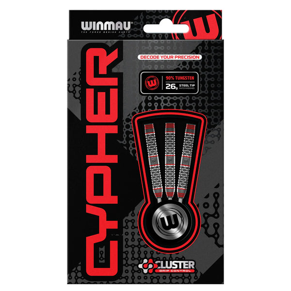 WINMAU CYPHER 90% STEEL TIP DARTS