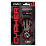 WINMAU CYPHER 90% STEEL TIP DARTS