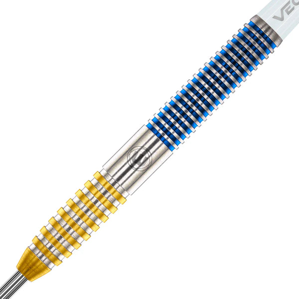 WINMAU DARYL GURNEY SC 1.0 SERIES 23G 90% STEEL TIP DARTS CLOSEUP