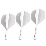 WINMAU FUSION NO.2 INTEGRATED FLIGHT & SHAFT - WHITE