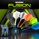 WINMAU FUSION NO.2 INTEGRATED FLIGHT & SHAFT