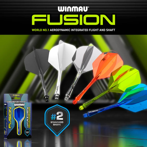 WINMAU FUSION NO.2 INTEGRATED FLIGHT & SHAFT