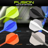 WINMAU FUSION NO.2 INTEGRATED FLIGHT & SHAFT