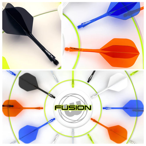 WINMAU FUSION NO.2 INTEGRATED FLIGHT & SHAFT